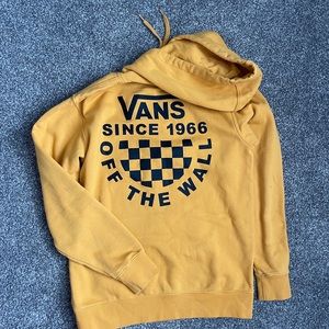 Vans hoodie sweatshirt